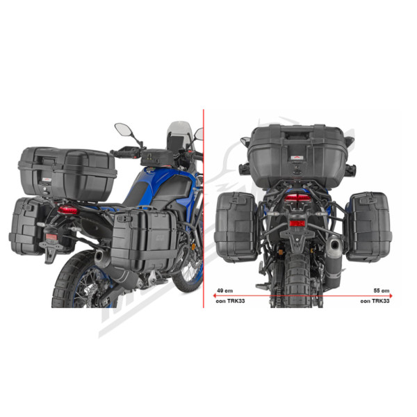 GIVI Monokey Šoninių daiktadėžių laikiklis Yamaha XTZ 700 Tenere 2025