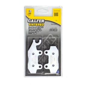 GALFER HH Sintered Brake Pads Bajaj / Brixton / Cagiva / Daelim / Generic / Honda 125-1200c 92-25