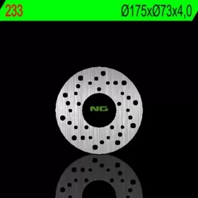 NG BRAKES Round Fixed Brake Disc Derbi / Piaggio 50 97-19
