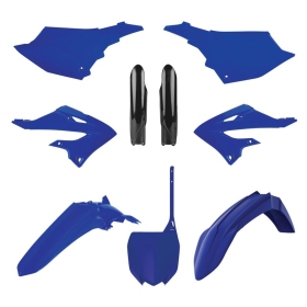 Polisport plastic kit Yamaha YZ 125/250cc 22-24 Blue