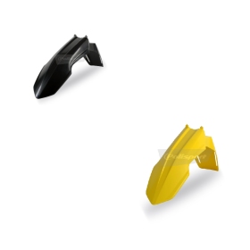 POLISPORT Front Fender Yellow Suzuki RM-Z250/RM-Z450
