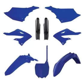 Polisport plastic kit Yamaha YZ 125/250cc 22-24 Blue