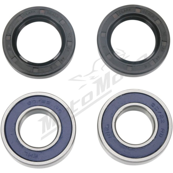 ALL BALLS Front Wheel Bearing Kit KAWASAKI / SUZUKI / YAMAHA 300-1900cc 1988-2022