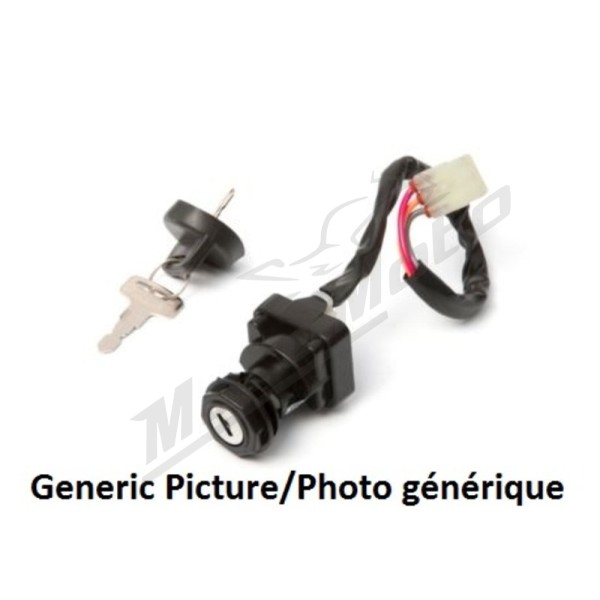KIMPEX Ignition Key Switch Yamaha YFA / YFB / YFM 80-600cc 93-08