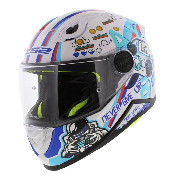 Kids Full Face Helmet LS2 FF812 KID NEXT LEVEL