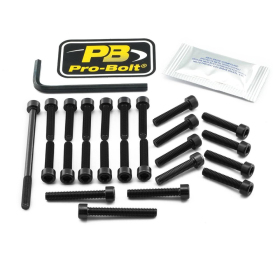 PRO BOLT Aluminium Engine Bolt Kit For Suzuki GSX-R 1000cc 17-25