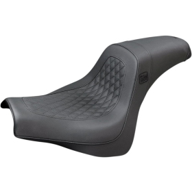 SADDLEMEN Speed Merchant Pro Series Seat Harley Davidson FXFB / FXFBS 1750-1868 18-23