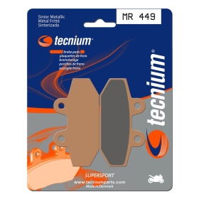 TECNIUM Street Performance Sintered Metal Brake pads MR449 Harley Davidson Sport / Breakout / Fat Bob / Low Rider / Road King / Softail 1745/1868 20-23