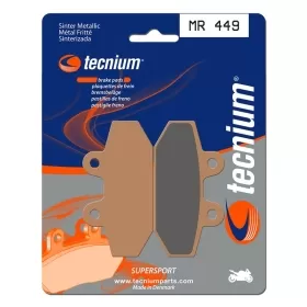 TECNIUM Street Performance Sintered Metal Brake pads MR449 Harley Davidson Sport / Breakout / Fat Bob / Low Rider / Road King / Softail 1745/1868 20-23