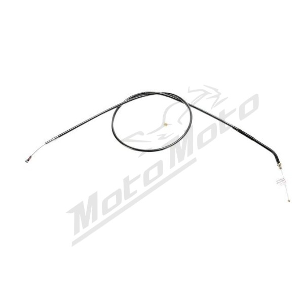 MAGNUM SHIELDING Black Pearl Braided Idle Cable Harley Davidson XL / XR 883/1200 07-22 96cm