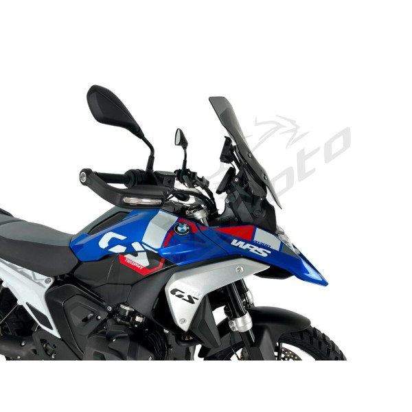 WRS TOURING Windshield Dark Smoke BMW R1300GS ABS 23-25