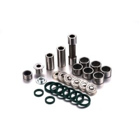 FACTORY LINKS rato tarpinių ir guolių kompl. KAWASAKI KX 250 21-23