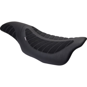 MUSTANG Kodlin Signature Series One-Piece Seat Harley-Davidson FLHTK / FLHX / FLHXS / FLTR / FLTRU / FLTRX / FLTRXS 1584–1923 cc 2008–2025