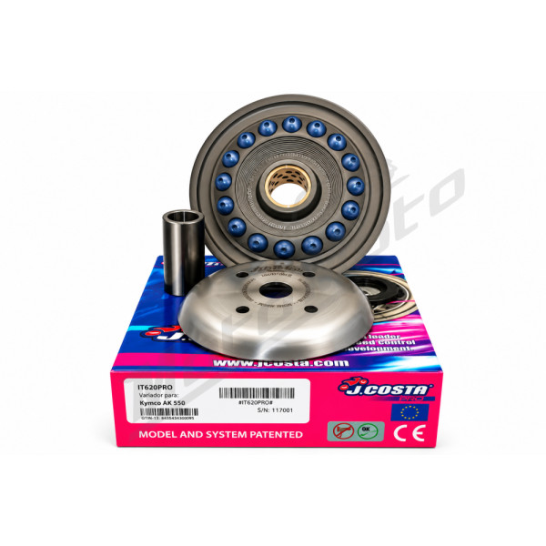 J.Costa Variator Sym HD 125 04-10