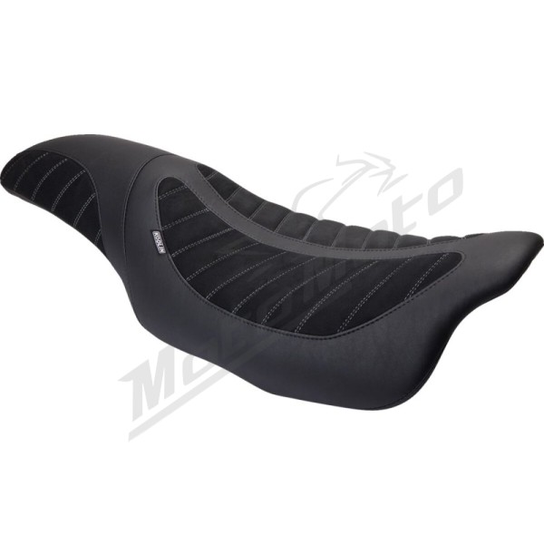 MUSTANG "Kodlin Signature Series" sėdynė Harley-Davidson FLHTK / FLHX / FLHXS / FLTR / FLTRU / FLTRX / FLTRXS 1584–1923 cc 2008–2025
