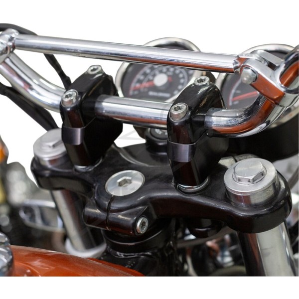 S&S CYCLE Handlebar Risers Royal Enfield Continental / Interceptor 650cc 19-21
