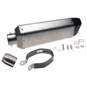 UNIVERSAL EXHAUST (Length 440mm) Ø41-51