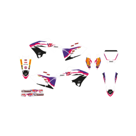 Blackbird Decal set REPLICA YAMAHA FACTORY RACING '23 50TH Yamaha YZ 125-250cc 22-24