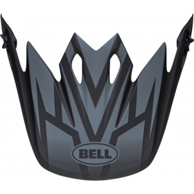 Bell MX-9 Mips Disrupt Matte Helmet Peak