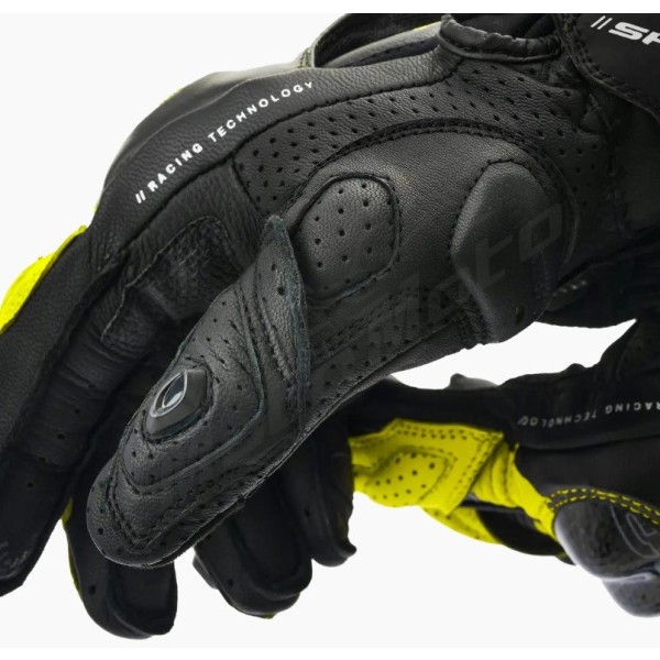 Shima XRS-3 Men Leather Gloves Black / Yellow
