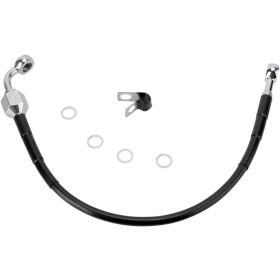 DRAG SPECIALTIES Stainless Steel Brake Line Kit Harley Davidson FXD / FXDB / FX  / FXDC 1340-1800cc 00-07