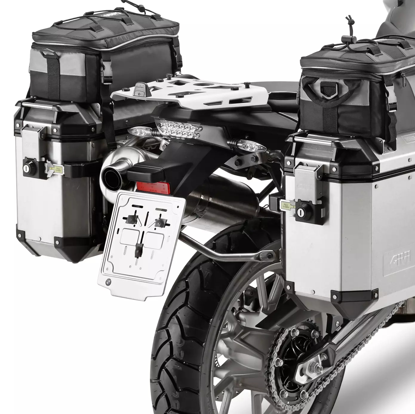 KAPPA Monokey Cam Side Šoninių daiktadėžių laikiklis BMW F 650-800 GS 08-17