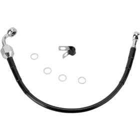 DRAG SPECIALTIES Stainless Steel Brake Line Kit Harley Davidson FXD / FXDB / FX  / FXDC 1340-1800cc 00-07