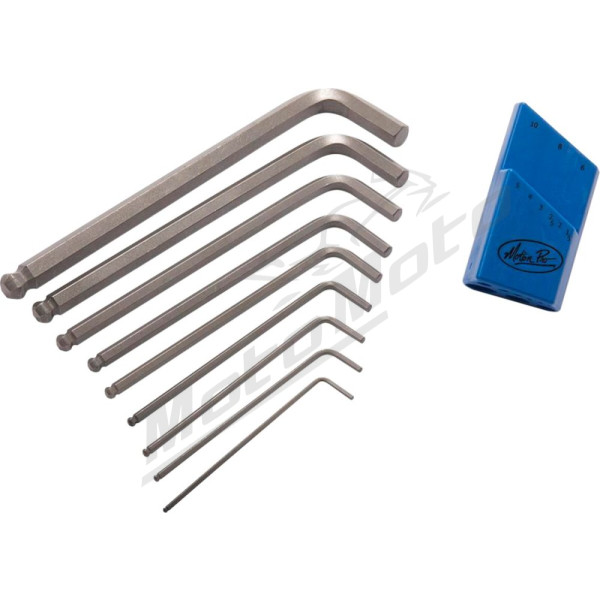 MOTION PRO Ball-End Allen Set