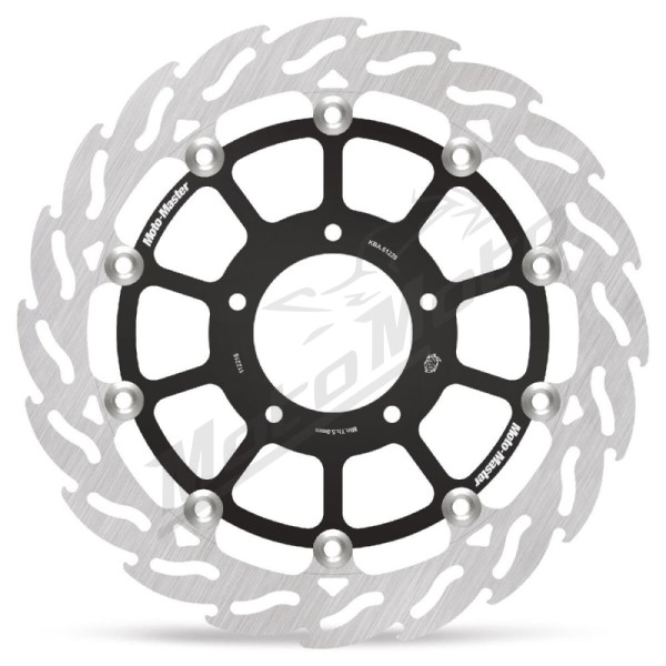 MOTO-MASTER Flame Racing Front Floating Brake Disc MV Agusta Brutale / Dragster / F3 / Turismo 6750/950 12-24
