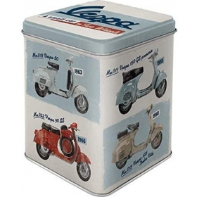 Box VESPA MODEL 7x7x10cm