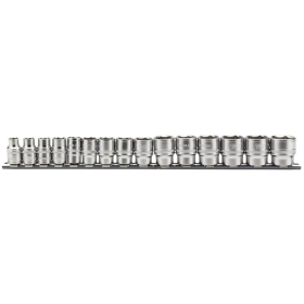DRAPER 3/8 Drive Sockets Set 8 to 22mm 15 pieces
