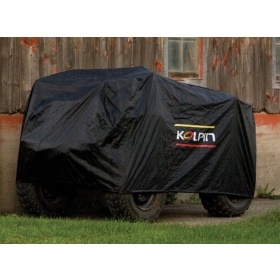 Kolpin Keturračio uždangalas ATV juodas 198x127x91cm