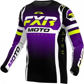 FXR Revo Pro LE Off Road Shirt For Men Purple