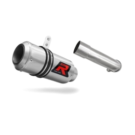 Husqvarna Svartpilen 401 2020-2023 Dominator Exhaust Silencer Muffler GP + dB killer