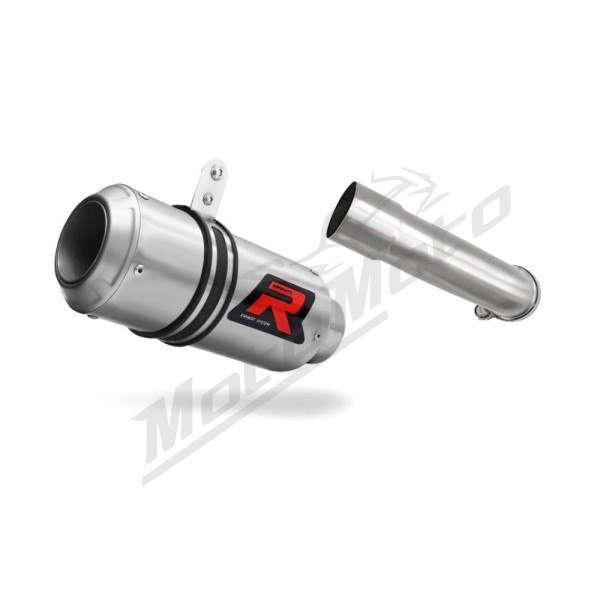 Husqvarna Svartpilen 401 2020-2023 Dominator Exhaust Silencer Muffler GP + dB killer