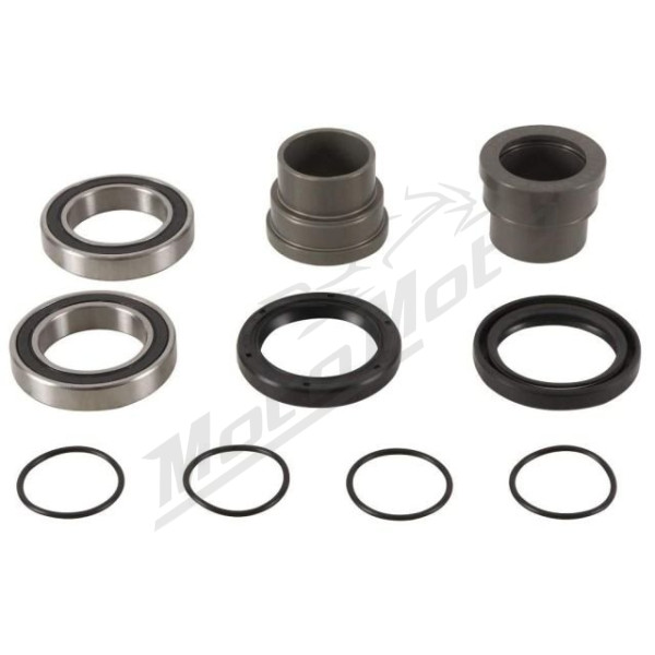 Pivot works bearing set with waterproof bushings front wheel KTM EXC / EXC-G / MXC / MXC-G / SMR / Supermoto / SX / SXS / XC / XC-W 125-540 03-16