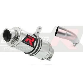 Exhaust silencer Dominator GP1 YAMAHA YZF-R3 300 2015-2021