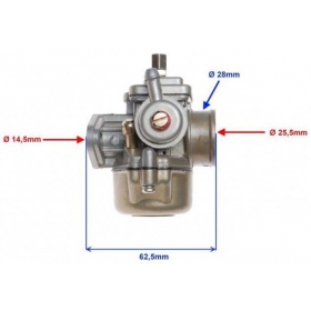 Carburetor ROMET KARPATY DELTA 