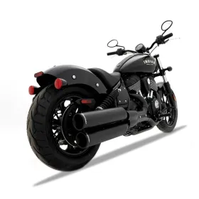 RINEHART RACING 500-1501 4" Slip-On Mufflers for INDIAN 1819-1900cc 20-26