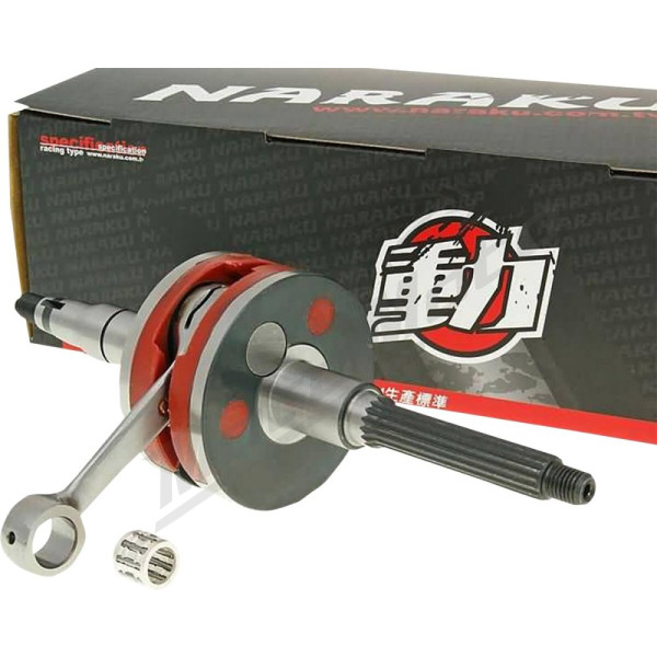 NARAKU Crankshaft Adly / Aprilia / Beta / Italjet / Malaguti / Yamaha 50 84-20