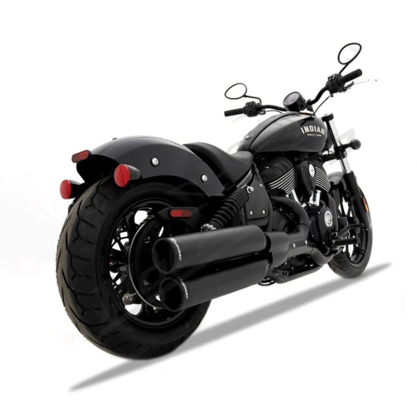 RINEHART RACING 500-1501 4" Slip-On Mufflers for INDIAN 1819-1900cc 20-26