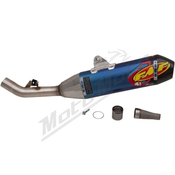 FMF Factory 4.1 RCT Slip-On Muffler Honda CRF 450 19-26