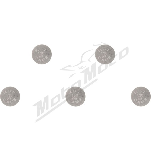 HOT CAMS vožtuvų plokštelės Ø9,48x1,30mm - 5 vnt.