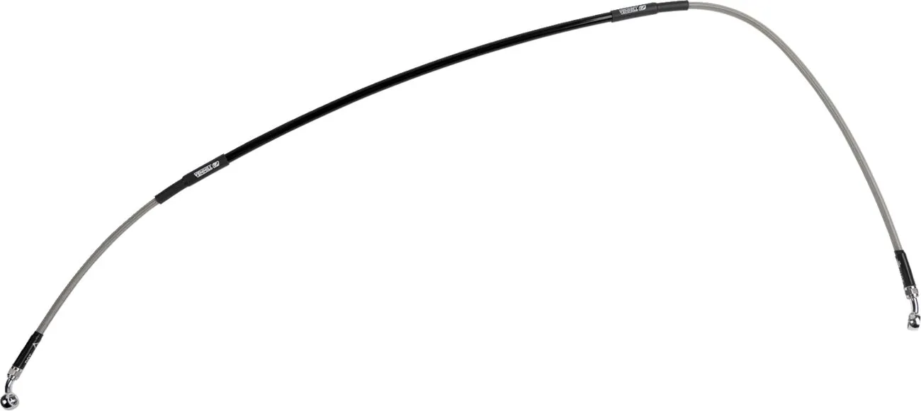 MOOSE OFFROAD Front Stainless Steel Braided Brake Line Husqvarna / KTM 450cc 14-24