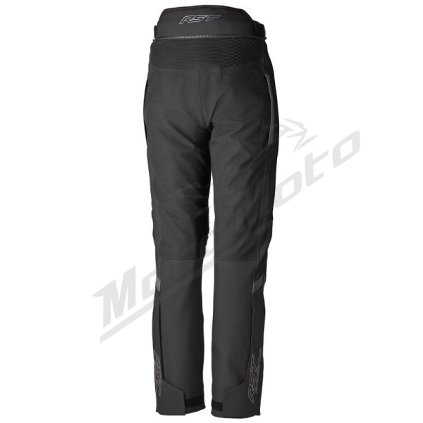 RST Vulcan CE Textile Pants CE - Black/Black