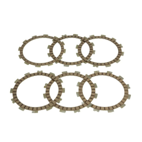 Ferodo clutch discs set Suzuki DR / LS 600-650cc 85-97