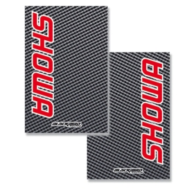 Blackbird Cystall Stickers - Carbon Fiber Look - Showa 22x17cm
