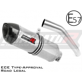 Exhaust kit Dominator HP1 Kawasaki Z750 2007-2012 Certified