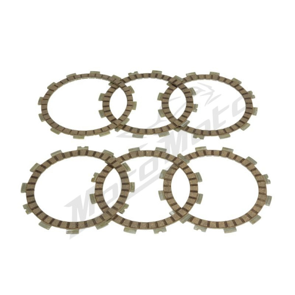 Ferodo clutch discs set Suzuki DR / LS 600-650cc 85-97