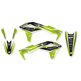 BLACKBIRD RACING Graphics kit with seat cover Kawasaki KX 250cc 17-20
